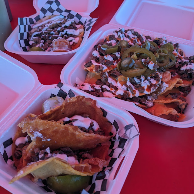 Carne Asada Nachos
