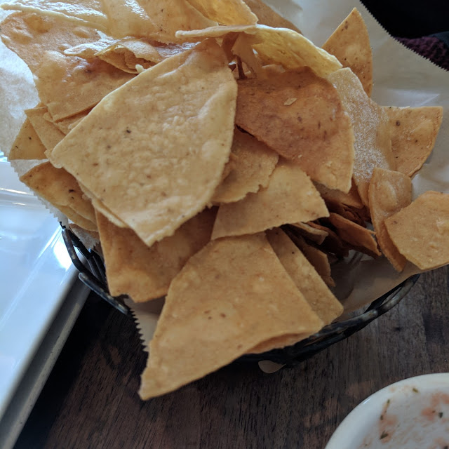 Complimentary Chips and Salsa