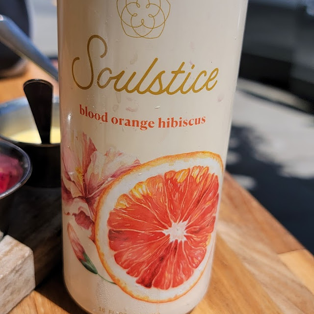 Soulstice Blood Orange-Hibiscus Iced Tea