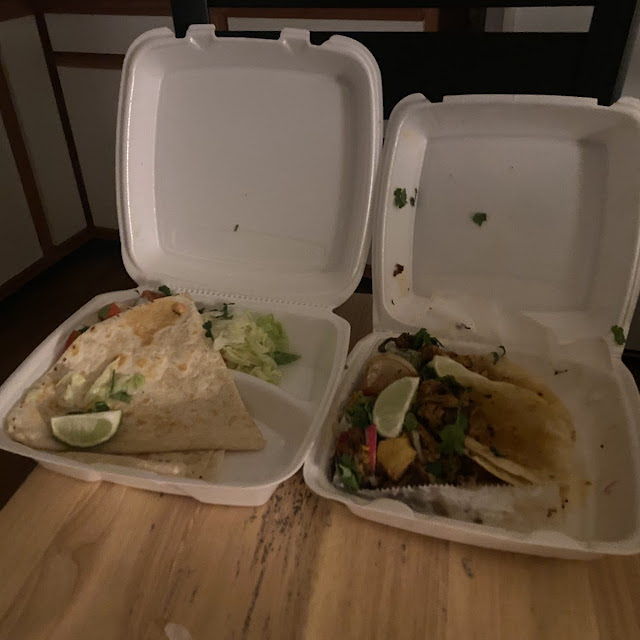 Chicken Al Pastor Taco