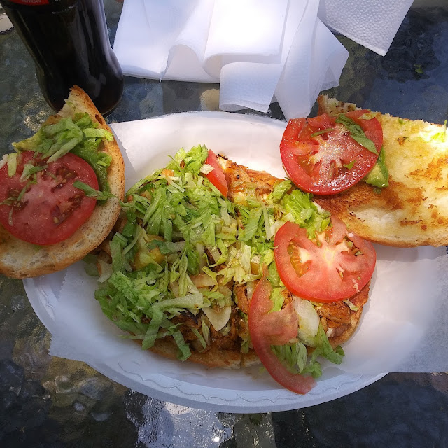 Torta De Al Pastor