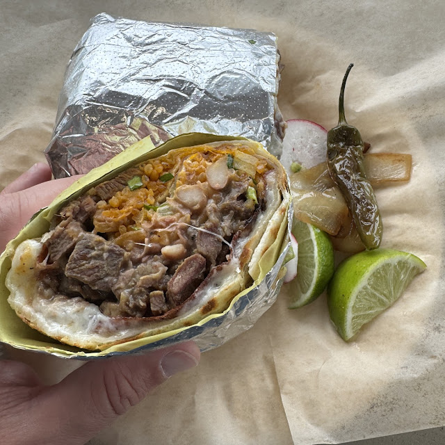 Carne Asada Burrito