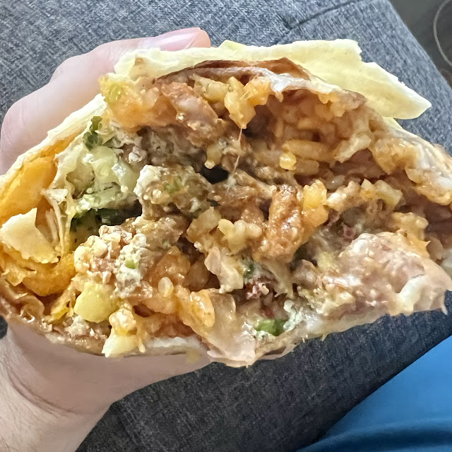 Adobada Burrito