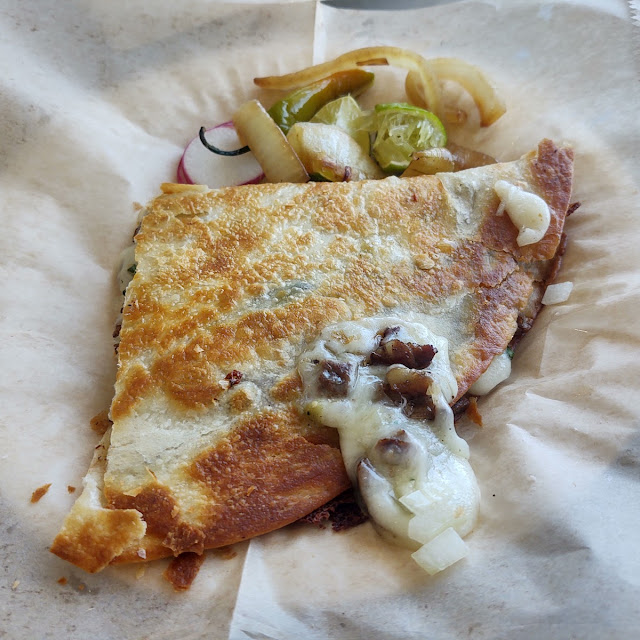 Carne Asada Quesadilla