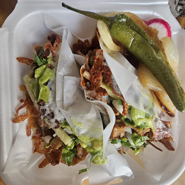 Adobada Queso Taco