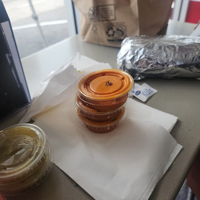 Stack of Spicy Salsas