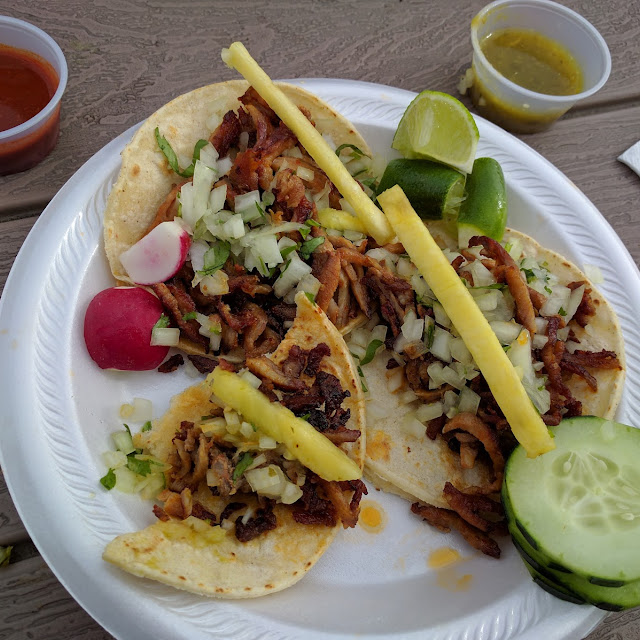 Chicken Tacos Al Pastor