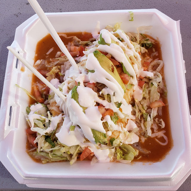 Smothered Carnitas Burrito