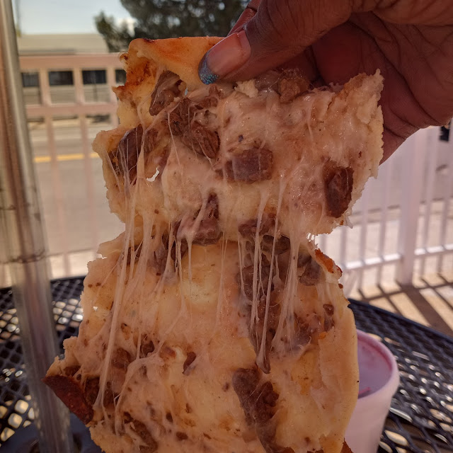 Steak Pupusas
