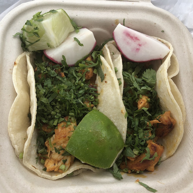 2 Chicken Street Tacos