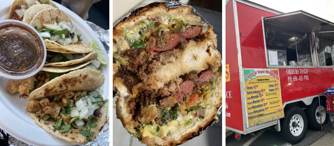 Tacos Al Vapor