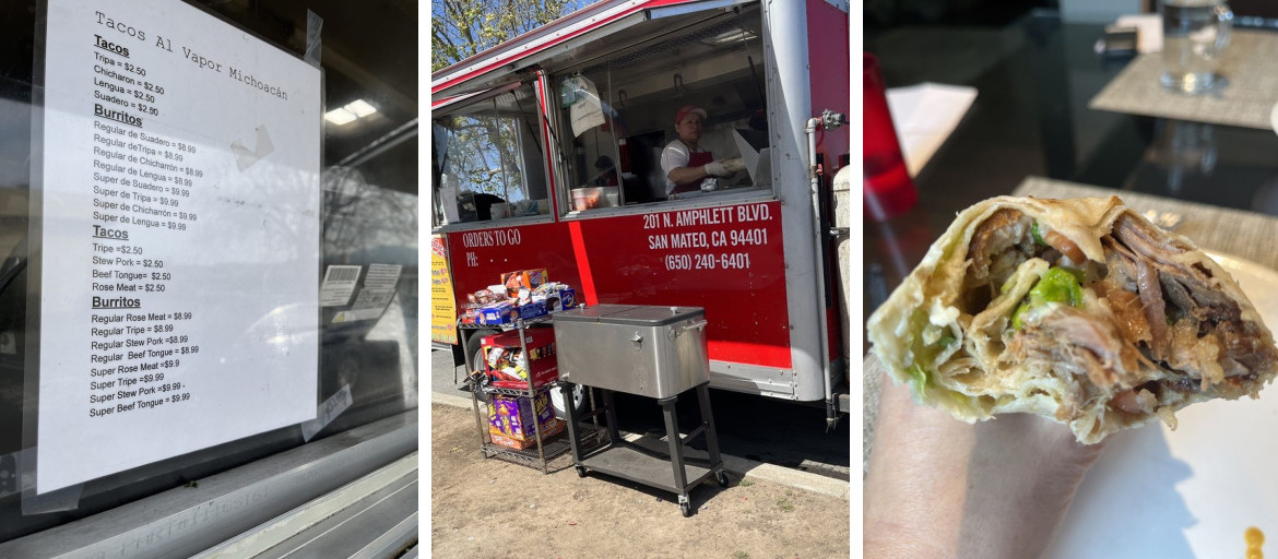 Tacos Al Vapor
