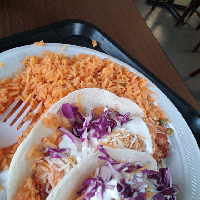 Coconut Shrimp Tacos