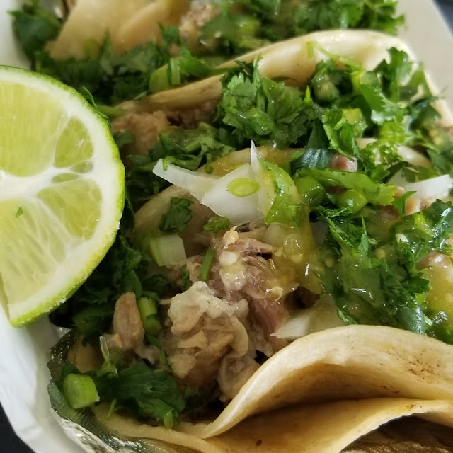Street Tacos with Lengua