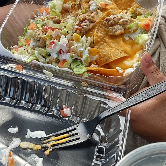 Nachos with Chicken