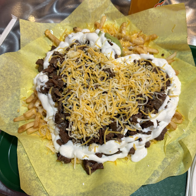 Carne Asada Fries Extra Cheese