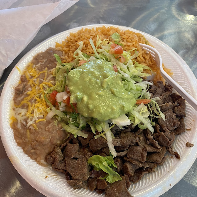 Carne Asada Plate