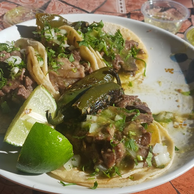 Tacos De Cabeza