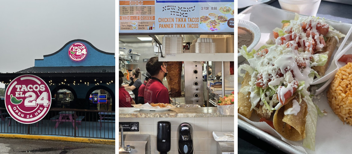 Tacos El 24
