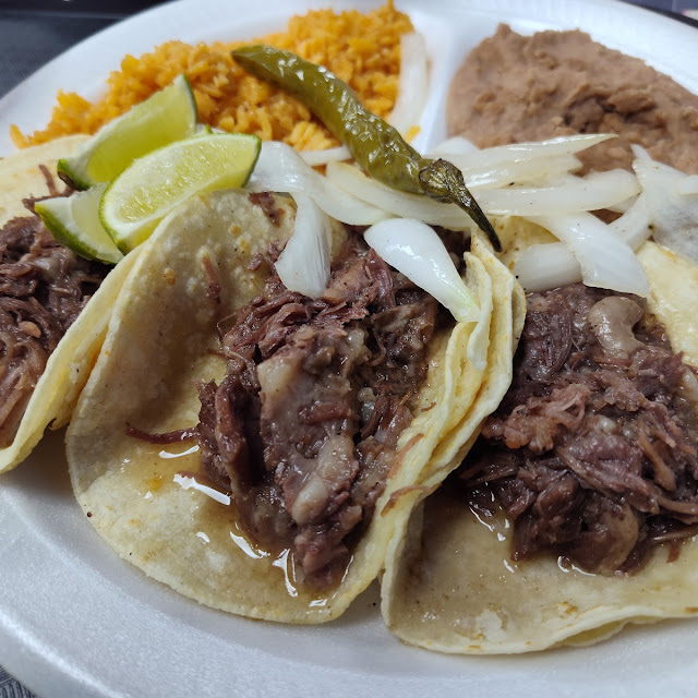 3 Taco Plate