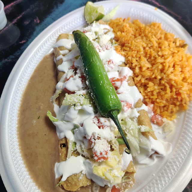 Chicken Flautas