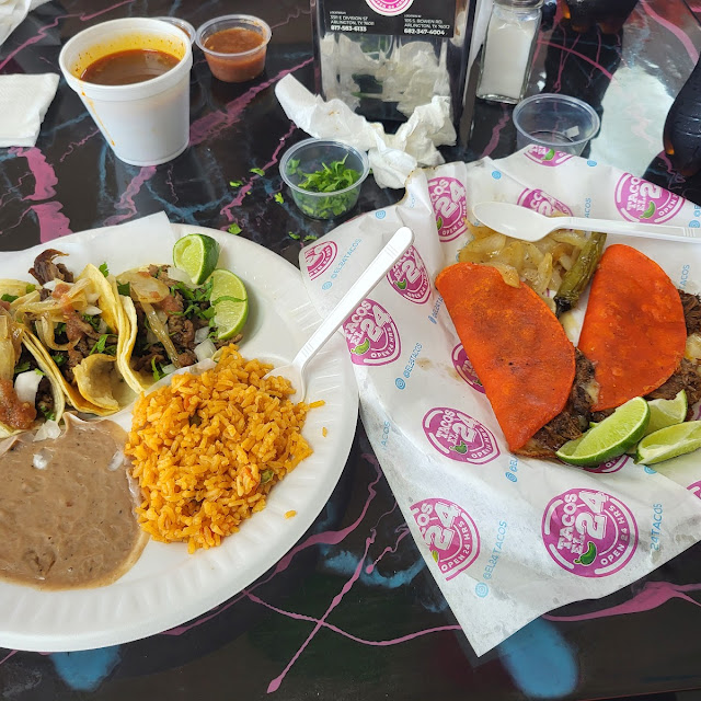 Taco Plate w Xtra Tacos