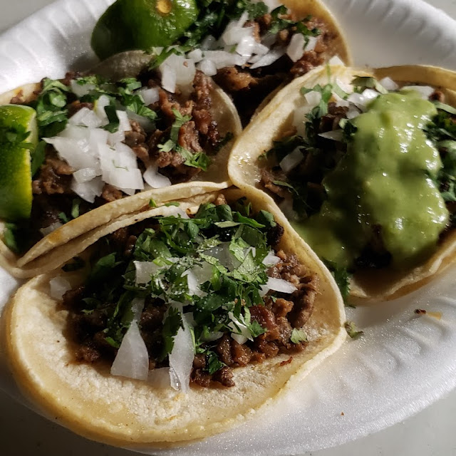 Tacos De Asada