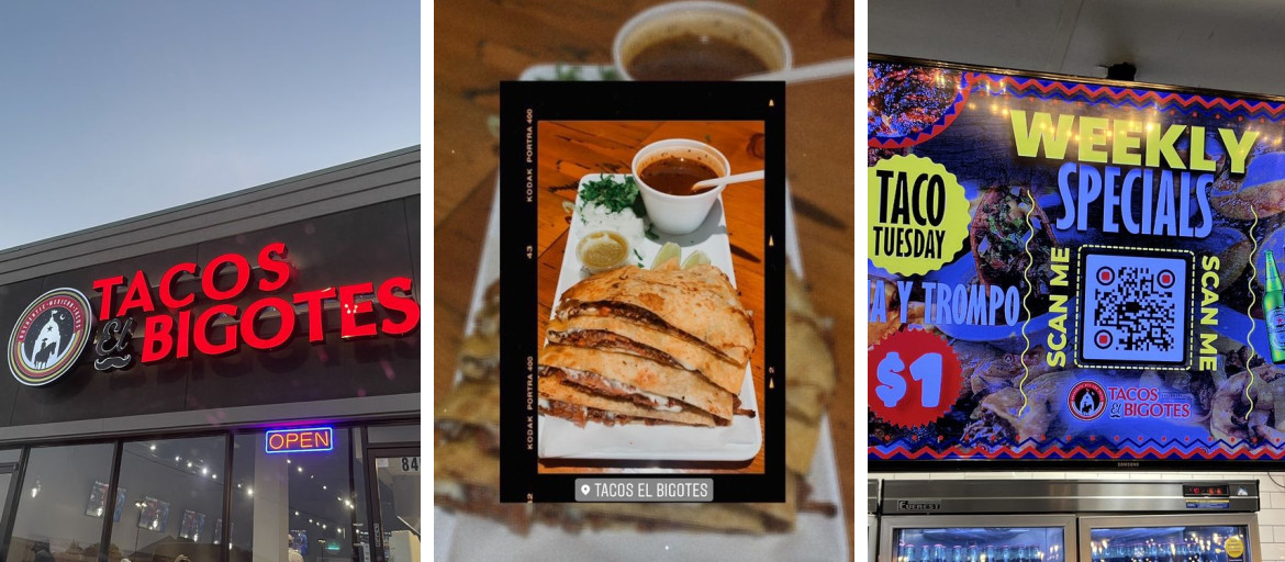 Tacos El Bigotes