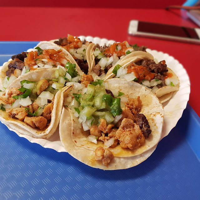 Plato de 5 Tacos