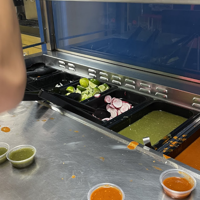 Salsa Bar