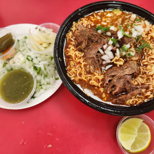 Ramen Birria