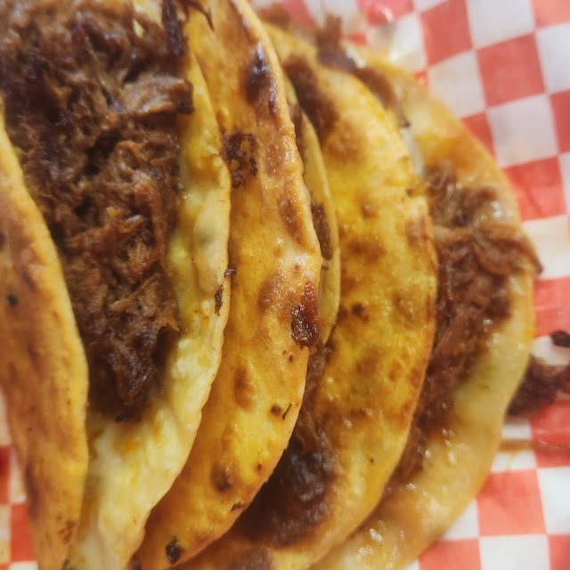 Quesabirria Taco