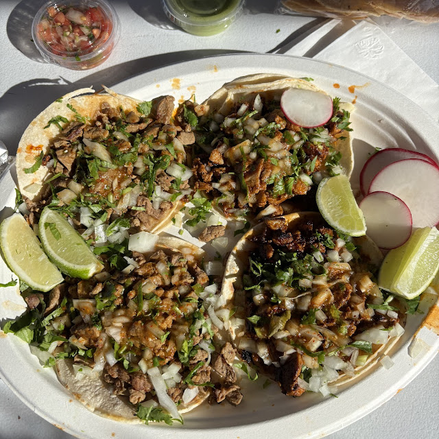 Carne Asada Al Pastor Tacos