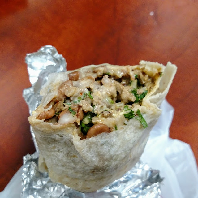 Super Burrito with Beans