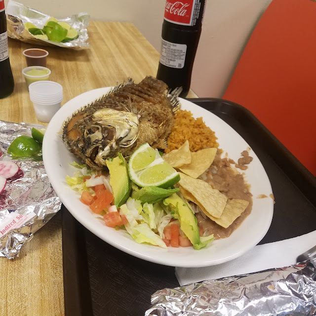 Mojarra Frita