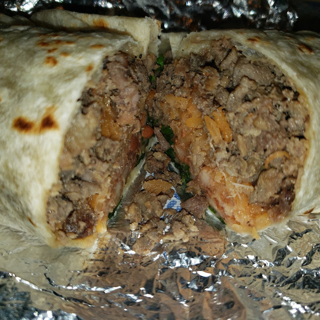 Carne Asada Burrito