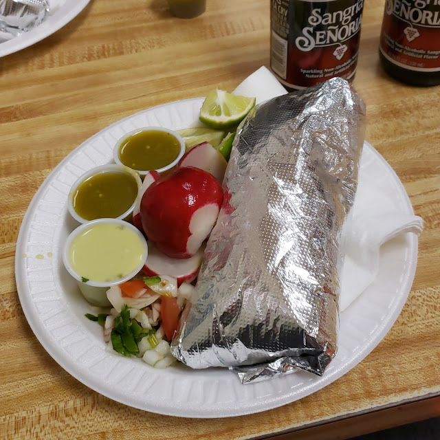 Burrito De Buche