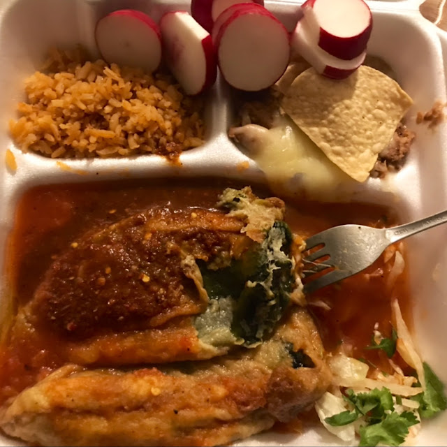 Combo de Chile Relleno