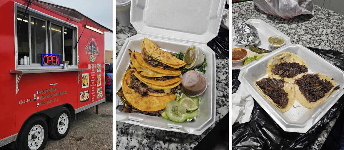 Tacos El Paisa Food Truck