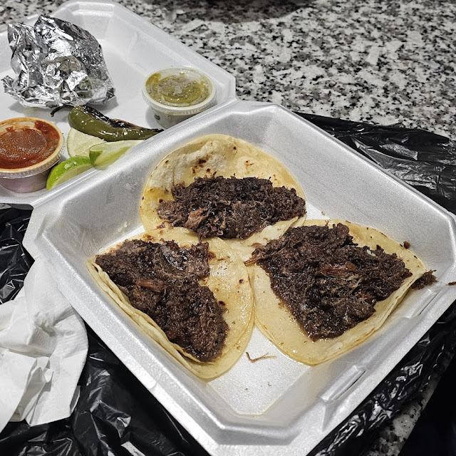 Tacos Barbacoa