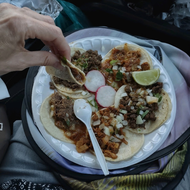 Tacos Al Pastor & Carne Asada Tacos
