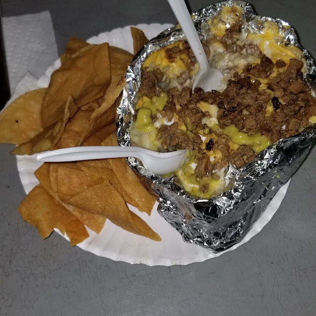 Papa Asada Con Bistec