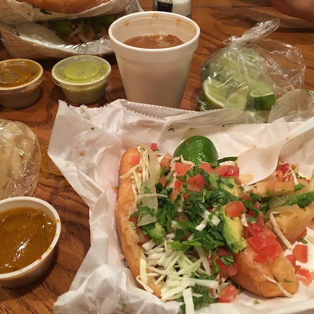 Shrimp Tacos
