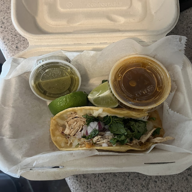 Chicken Tacos