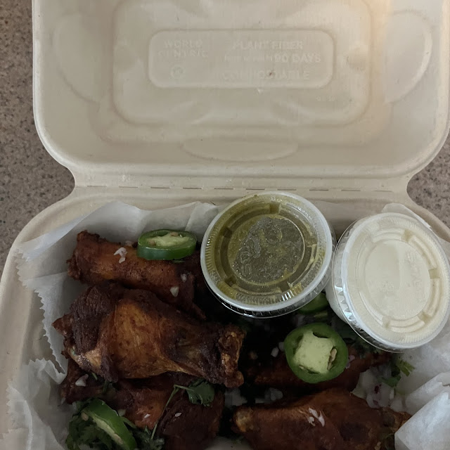 Birria Chicken Wings
