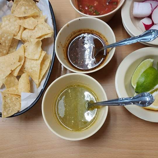 Salsa and Chips