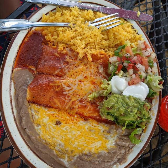 Cheese Enchilada