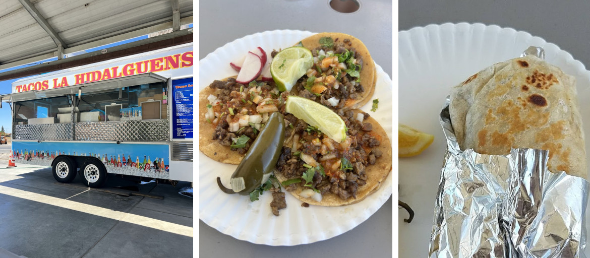 Tacos La Hidalguense