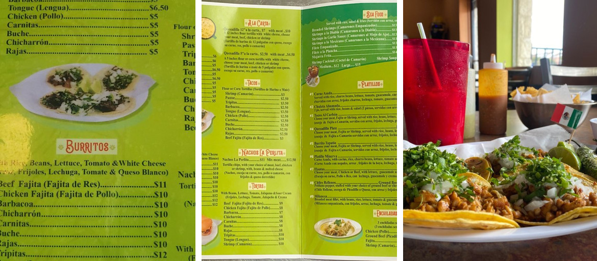 Tacos La Perlita