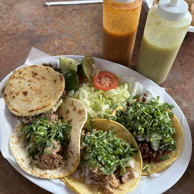 Tacos Al Carbon